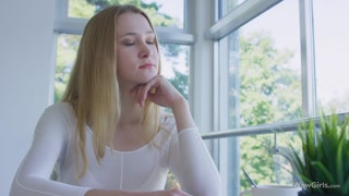 Small Tits, Big Lust: Ivi Rein's Intimacy - страстные шлюхи в HD BIGWHORE.COM