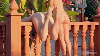 Outdoor Encounter with Softcore Sex - страстные шлюхи в HD BIGWHORE.COM