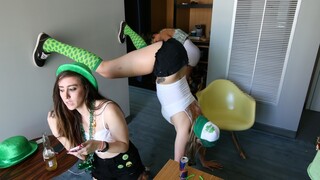 Wild St. Paddy's Day Orgy with Teen Sluts - страстные шлюхи в HD BIGWHORE.COM
