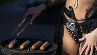 Short Hair, Piercing, and a Hairy Pussy - страстные шлюхи в HD BIGWHORE.COM