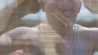 Hot bathroom fun with hairy blonde Linda S - страстные шлюхи в HD BIGWHORE.COM