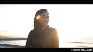 Luna X and James by the Ocean - страстные шлюхи в HD BIGWHORE.COM