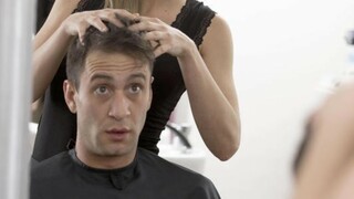 Big Cock Seduction at the Salon - страстные шлюхи в HD BIGWHORE.COM
