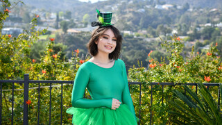 Small Green Leprechaun Cutie - страстные шлюхи в HD BIGWHORE.COM