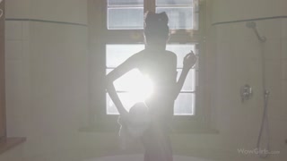 Small Tits Brunette Gets Rough - Bathroom Deepthroat - новинки порно на BIGWHORE.COM