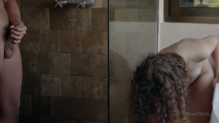 Hot shower sex with Vanessa - BJ, HJ, small tits - страстные шлюхи в HD BIGWHORE.COM