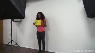 Tereza: Czech Brunette in Wild Casting Scene - страстные шлюхи в HD BIGWHORE.COM