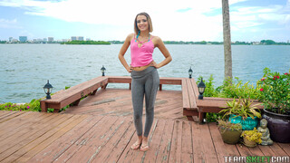 Busty Teacher Eve Ellwood Swallows Juan Largo's Hot Cum - страстные шлюхи в HD BIGWHORE.COM