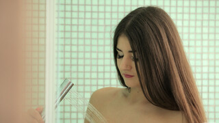 Petite Nessa Shine Shows Her Big Nipples in Wet Scene - страстные шлюхи в HD BIGWHORE.COM