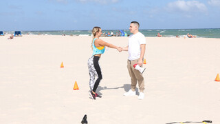 Athletic Babes in Wild Sex - Cali Carter Fitness Ride - страстные шлюхи в HD BIGWHORE.COM