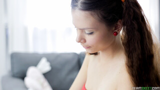 Beautiful Sex Lesson with Peachy and Alexander - страстные шлюхи в HD BIGWHORE.COM