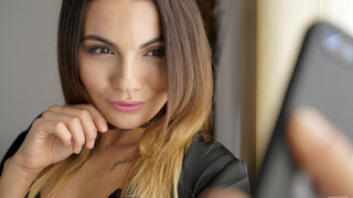 Brunette with Big Tits Licks Pussy in Passionate Euro Lingerie Scene - страстные шлюхи в HD BIGWHORE.COM