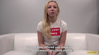 Eva: Classy Czech Blonde with Small Tits - страстные шлюхи в HD BIGWHORE.COM