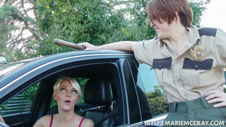 Sexy Role-Play Action with MILFs Marie McCray & Lily Cade - страстные шлюхи в HD BIGWHORE.COM