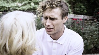 Blonde Stepmom Squirts On Stepson's Big Cock - страстные шлюхи в HD BIGWHORE.COM