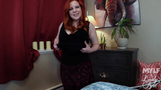Lady Fyre - Busty MILF Takes Big Cock from Laz Fyre - страстные шлюхи в HD BIGWHORE.COM