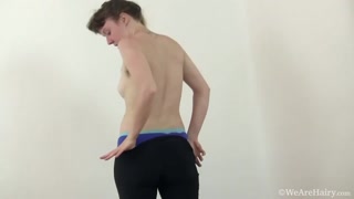 Small Tits Roxanne Stretches and Fingers Herself in Yoga - страстные шлюхи в HD BIGWHORE.COM