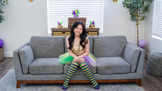 Mas-Cock-Rade - Petite Lulu Chu Gets Pounded Hard - новинки порно на BIGWHORE.COM