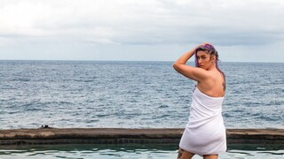 Wild Outdoor Masturbation - Cat Asstrophe Squirts with Tropical Vibes - страстные шлюхи в HD BIGWHORE.COM