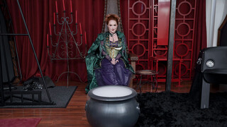 Hocus Pocus Gangbang with Hot MILFs Summer & Emmy - страстные шлюхи в HD BIGWHORE.COM