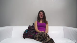 Hot European Brunette Zuzana in Casting Session - страстные шлюхи в HD BIGWHORE.COM
