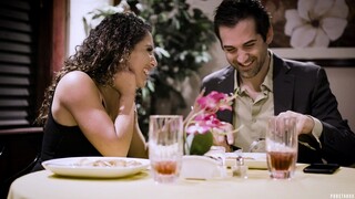 Latina Brunette Cheats with Lucky Guy - Creampie Finish - страстные шлюхи в HD BIGWHORE.COM