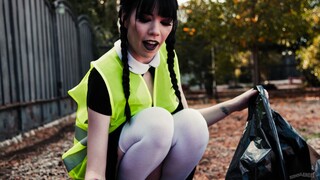 Kyle Mason Fucks Busty Wednesday Addams - Leda Bear - страстные шлюхи в HD BIGWHORE.COM