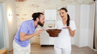 Natural Tits Brunette Gets Messy Nuru Massage & Cumshot Finish - страстные шлюхи в HD BIGWHORE.COM