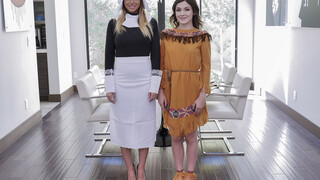 MILF Queens Brooklyn Chase & Rosalyn Sphinx Share Their Gratitude - страстные шлюхи в HD BIGWHORE.COM