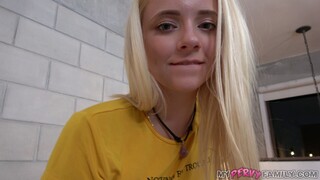 Small tits teen stepsister deepthroats and swallows cum - страстные шлюхи в HD BIGWHORE.COM