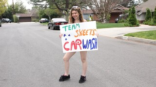 Skeeting on Alice White’s Face at the Car Wash POV - страстные шлюхи в HD BIGWHORE.COM