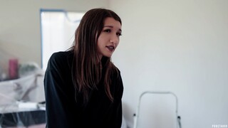 Maya Woulfe Squirts from Hard Deepthroat & Cumshot - страстные шлюхи в HD BIGWHORE.COM