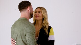 Tattooed Blonde Ella Reese Licks Pussy and Takes Cum from Seth Gamble - страстные шлюхи в HD BIGWHORE.COM
