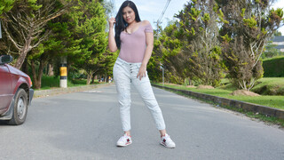 Sexy Latina Scarlet Loves Big Dick - страстные шлюхи в HD BIGWHORE.COM