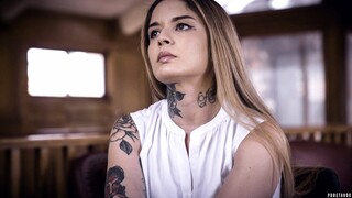 Tattooed Babe Vanessa Vega Loves Interracial Cock - страстные шлюхи в HD BIGWHORE.COM