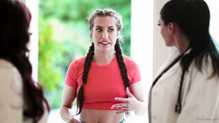 Hairy Pussy Doctor Exam - Spencer Bradley & Sheena Ryder Threesome Fun - страстные шлюхи в HD BIGWHORE.COM