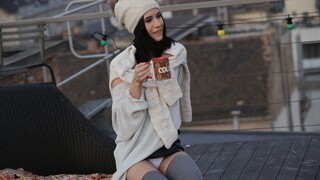 Natural Tits Brunette Sucks Cock Like a Pro - страстные шлюхи в HD BIGWHORE.COM
