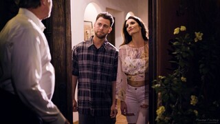 Stepmom Blowjob & Deepthroat - Silvia Saige Pleases Two Guys - страстные шлюхи в HD BIGWHORE.COM