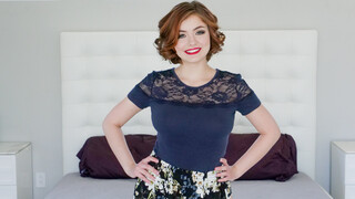 Fiery Ginger Aria Sky Gets Dominated by Johnny Castle - страстные шлюхи в HD BIGWHORE.COM