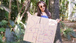 Outdoor Fuck Fest - Teen Jaye Austin Gets Flower Dicked Down - новинки порно на BIGWHORE.COM