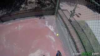 Tennis Practice Gets Wild - Karter Foxx Takes Tony Profane - страстные шлюхи в HD BIGWHORE.COM