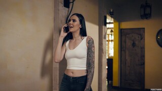 Marley Brinx Gets Paddled & Fingered by Stepdad Charles Dera - страстные шлюхи в HD BIGWHORE.COM