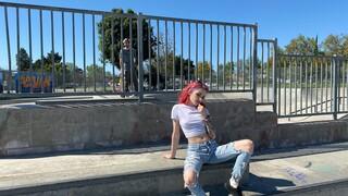Skater Boi Pounds Tiny Teen Lola Fae with Creampie Finish - страстные шлюхи в HD BIGWHORE.COM