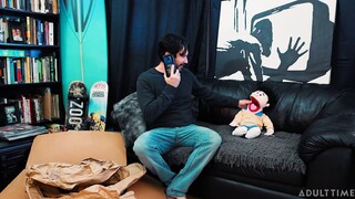 Cumshot on Big Tits – Puppet Porn Fun - страстные шлюхи в HD BIGWHORE.COM