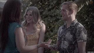 Blonde Stepfamily Orgy – Syren De Mer, Nikki Sweet, and Joshua Lewis Fuck Hard - новинки порно на BIGWHORE.COM