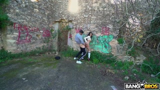 Hardcore Public Anal - Clea Gaultier Pounded Doggystyle - страстные шлюхи в HD BIGWHORE.COM