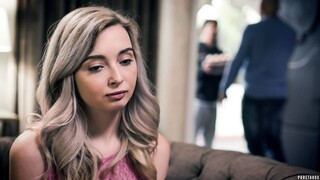 Daddy’s Special Hug - Lexi Lore Gets Rough Deepthroat & Creampie - страстные шлюхи в HD BIGWHORE.COM