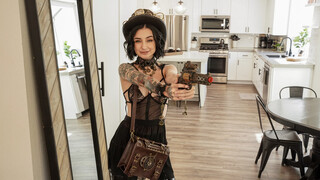 Teen Steampunk Slut Loves Rough Sex - страстные шлюхи в HD BIGWHORE.COM