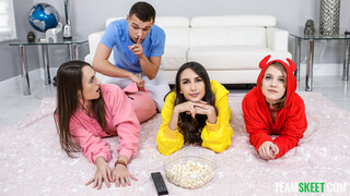 Unbothered Babes Have Fun - Hot Threesome - страстные шлюхи в HD BIGWHORE.COM