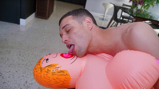Small Tits Brunette Takes Big Cumshot On Face - страстные шлюхи в HD BIGWHORE.COM